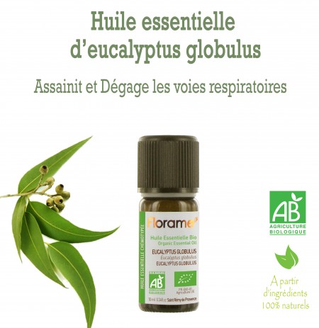 Huile essentielle Eucalyptus Globulus 10ml Huile essentielle Eucalyptus Globulus 10ml