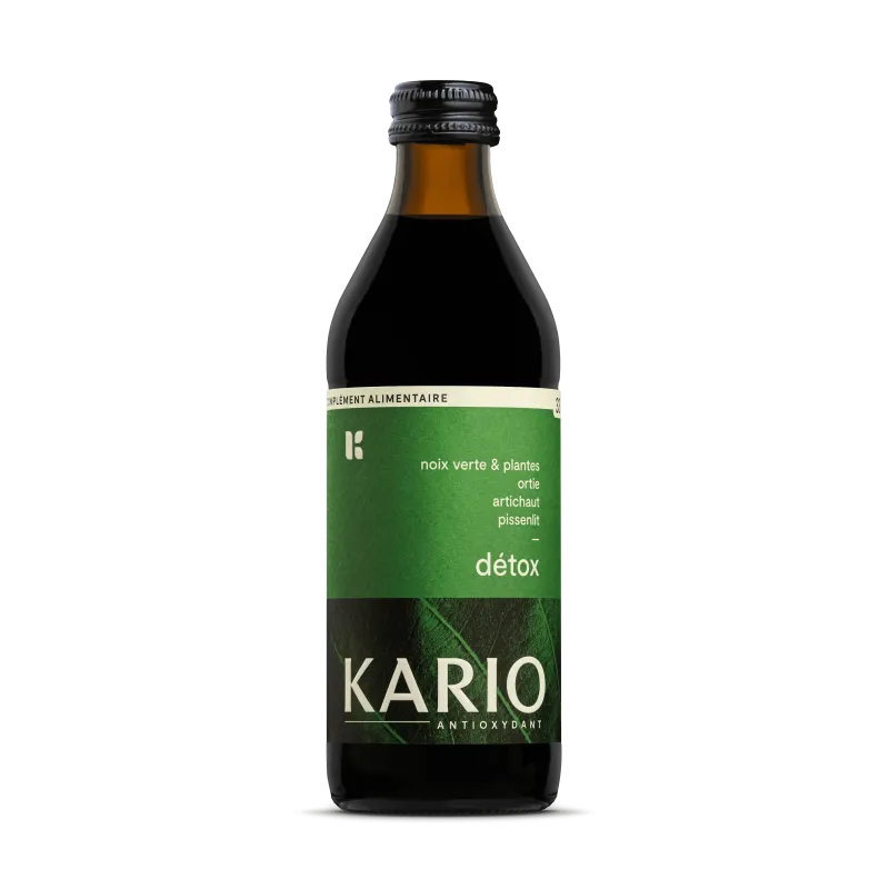 Complément alimentaire détox Kario