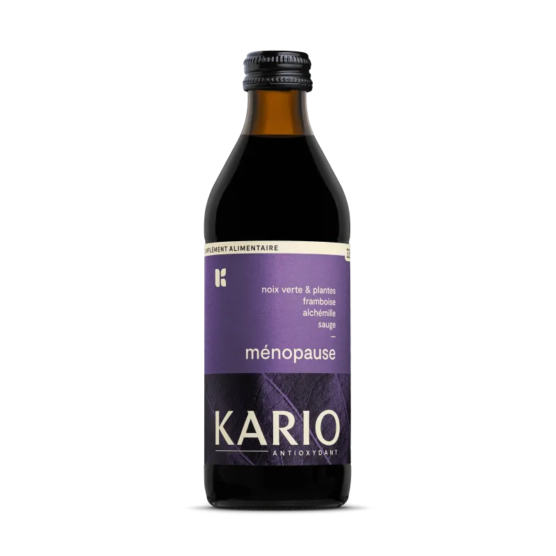 Complément alimentaire ménopause KARIO