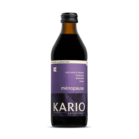 Complément alimentaire ménopause KARIO