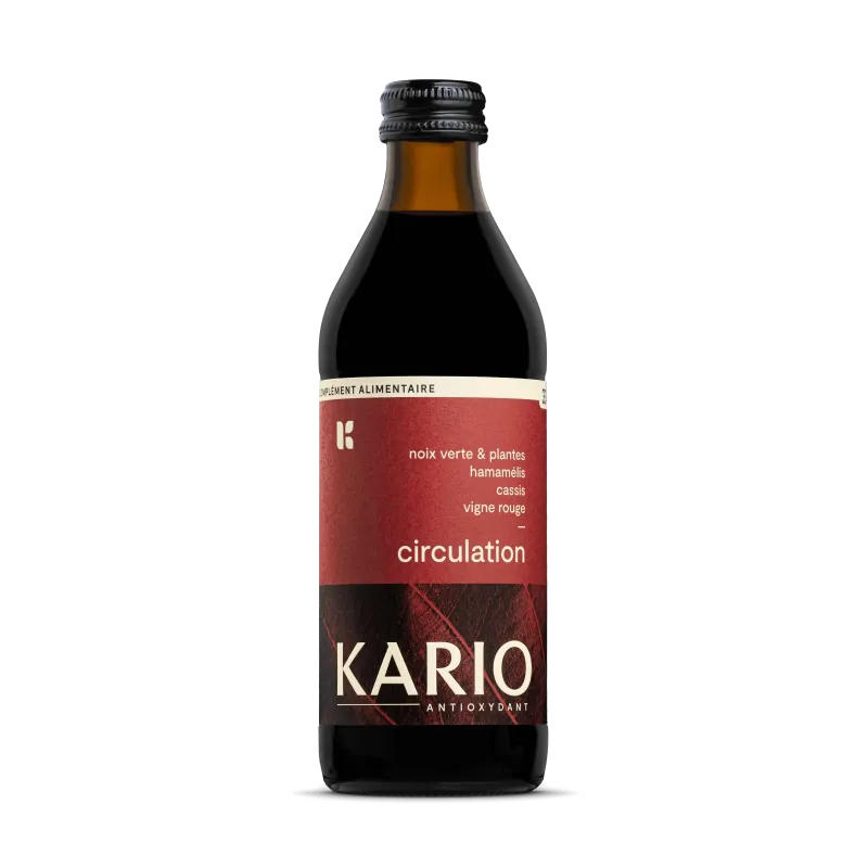 Complément alimentaire circulation Kario