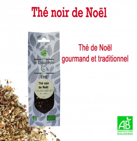 Thé noir de Noël Thé noir de Noël