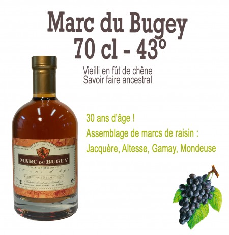 Marc du Bugey 70