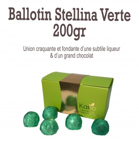 Stellinettes vertes 200g Stellinettes vertes 200g