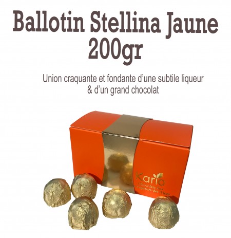 Stellinettes jaune 200g Stellinettes jaune 200g