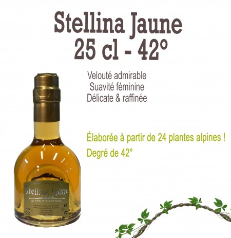 Liqueur Stellina Jaune 25 cl