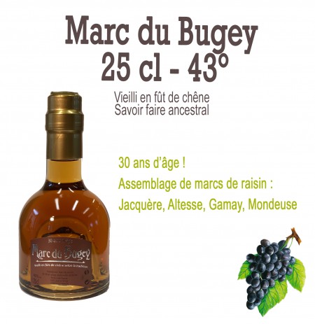 Marc du bugey 25