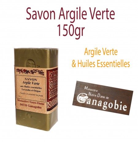 Savon Argile Verte Savon Argile Verte