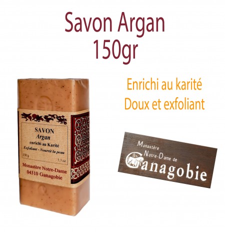 Savon argan