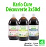 Cure Kario Découverte 3 x 50cl