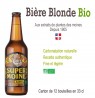 Bière Blonde Bio 12 x 33 cl