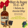 Marc du Bugey et son ballotin au chocolat 