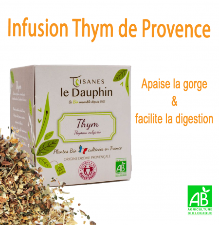 TISANE THYM DE PROVENCE TISANE THYM DE PROVENCE
