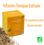 TISANE TONIQUE ESTIVALE