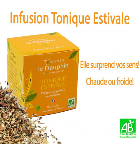 TISANE TONIQUE ESTIVALE TISANE TONIQUE ESTIVALE
