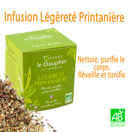 TISANE LEGERETE PRINTANIERE TISANE LEGERETE PRINTANIERE