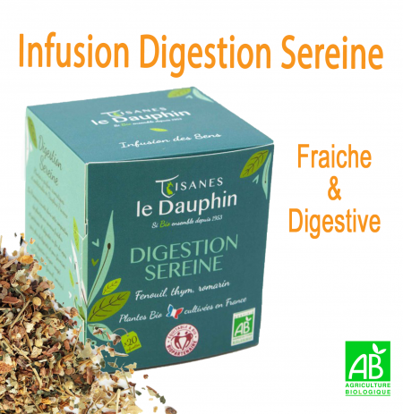 TISANE DIGESTION SEREINE TISANE DIGESTION SEREINE