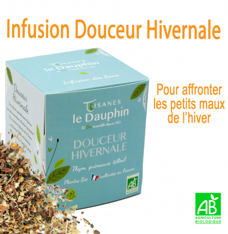 TISANE DOUCEUR HIVERNALE TISANE DOUCEUR HIVERNALE