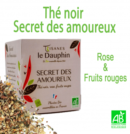 THE NOIR PERLE D'AMOUR