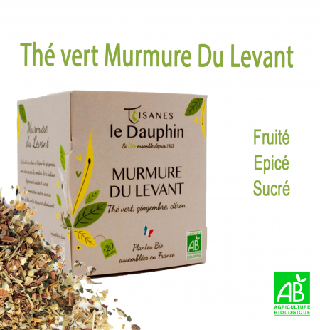 THE VERT MURMURE DU LEVANT