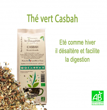 THE VERT CASBAH BIO THE VERT CASBAH BIO