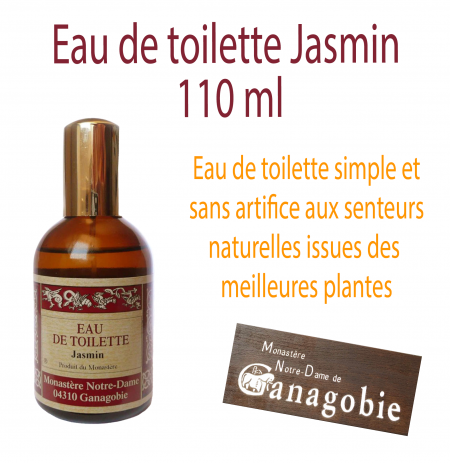 Eau de toilette Jasmin 110 ml Eau de toilette Jasmin 110 ml