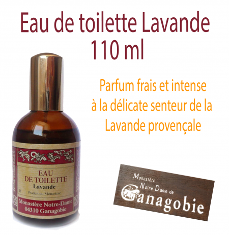 Eau de toilette Lavande 110 ml Eau de toilette Lavande 110 ml