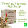 Thé vert aux 4 agrumes ("Goût Russe")