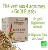 Thé vert aux 4 agrumes ("Goût Russe")