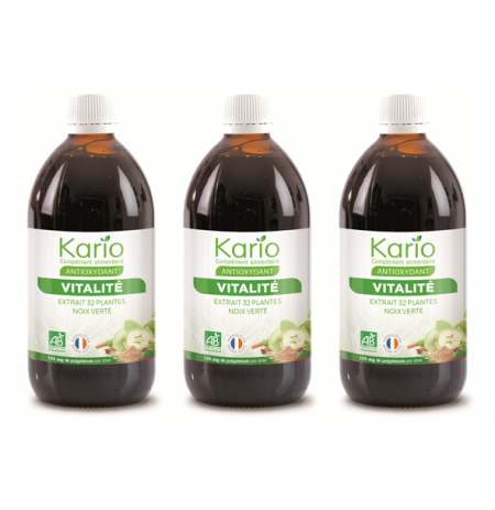 Cure Kario Vitalité 3 x 50cl