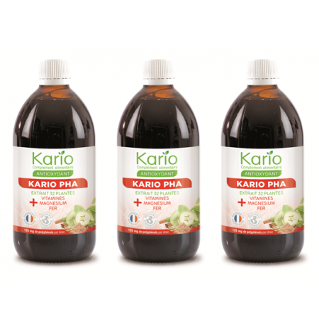 Cure Kario PHA équilibre 3 x 50cl