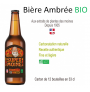 Bière AmbréeBio 12 x 33 cl