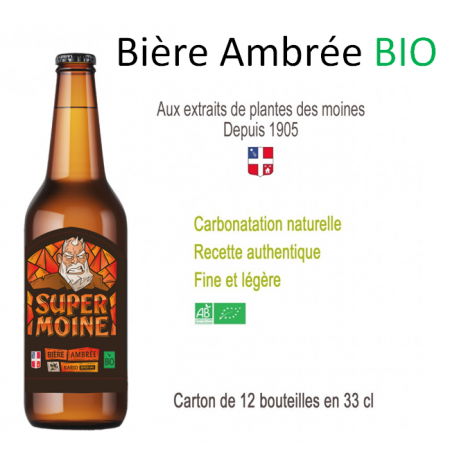 Bière AmbréeBio 12 x 33 cl