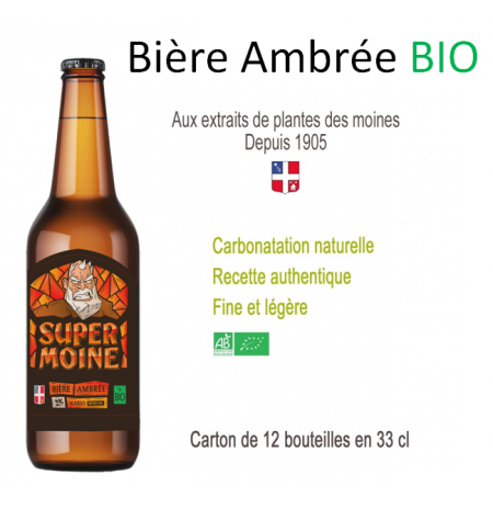 Bière AmbréeBio 12 x 33 cl Bière AmbréeBio 12 x 33 cl