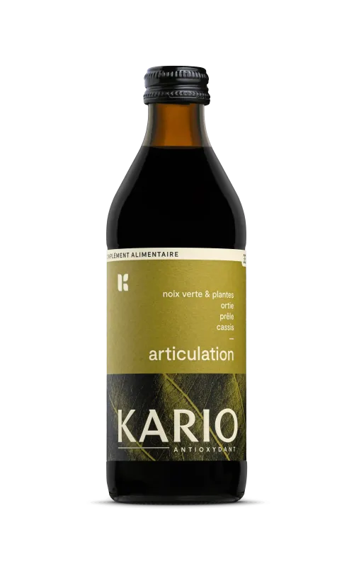 articulation — complément alimentaire naturel KARIO