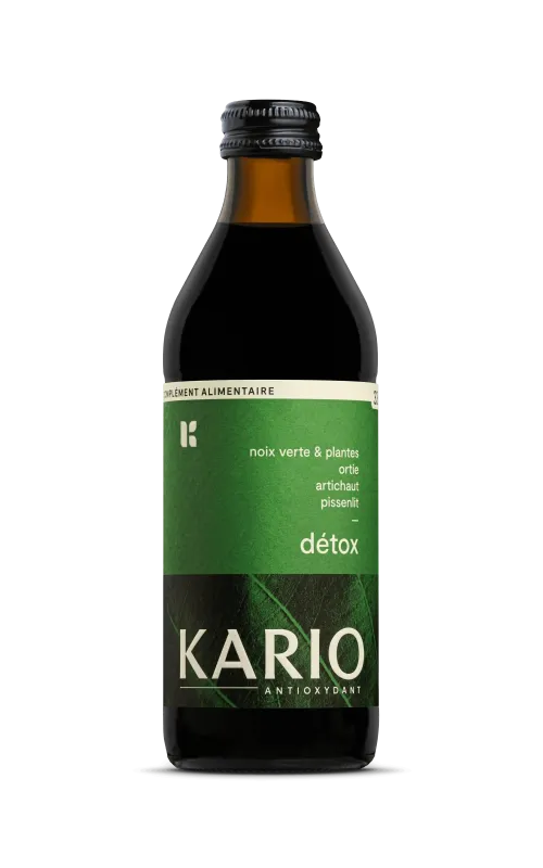 détox — complément alimentaire naturel KARIO