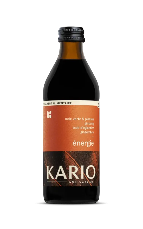 énergie — complément alimentaire naturel KARIO