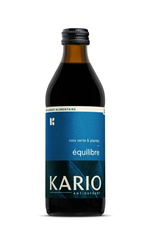 équilibre — complément alimentaire naturel KARIO