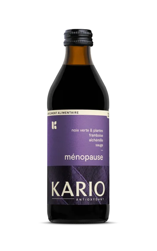 ménopause — complément alimentaire naturel KARIO