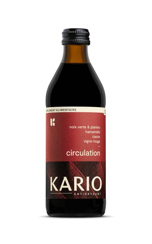 circulation — complément alimentaire naturel KARIO